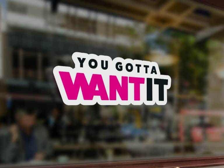 Custom Shape Window Sticker