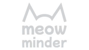 Meow Minder Logo Grey