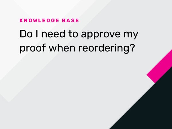 Approving Proofs When Reordering