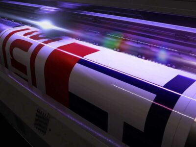 Printing Custom Signs on CMYK Digital Printer