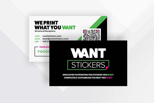 Want Custom Business Cards