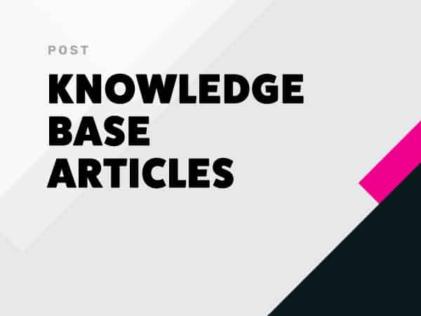 Knowledge Base | FAQ Help Center Articles - Want Stickers