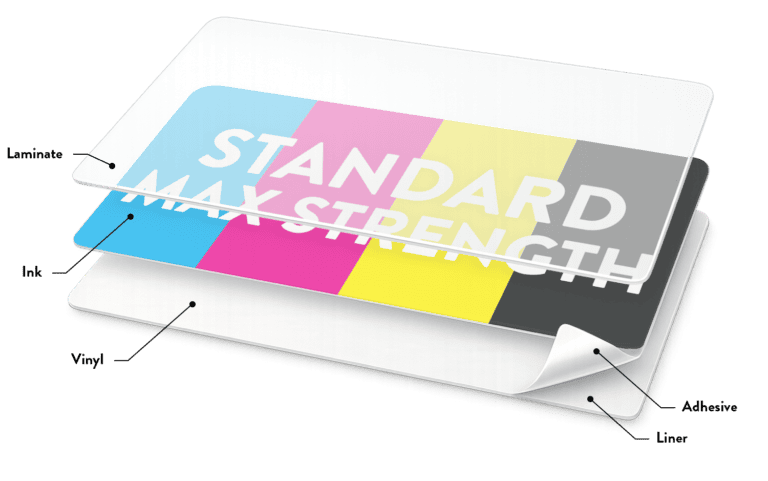Printed Vinyl Standard MAX Strength