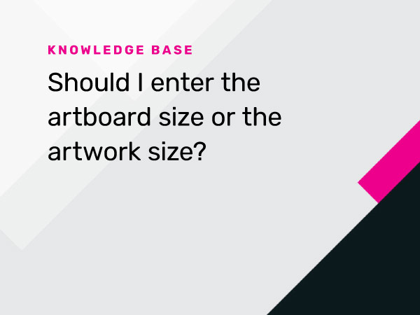 Size to Input on Products